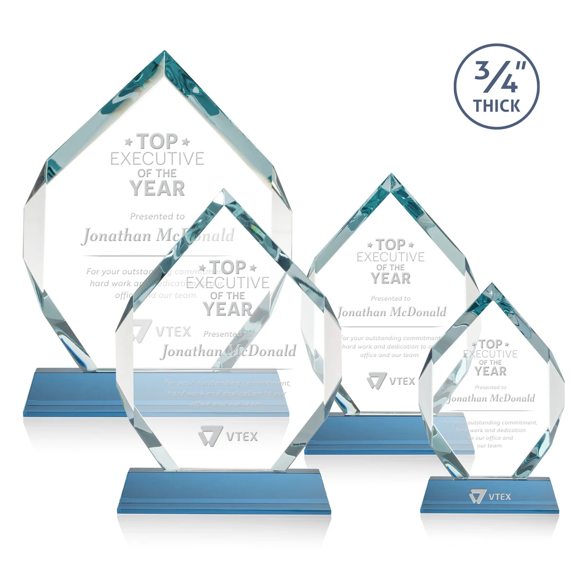 Royal Diamond Award on Newhaven - Sky Blue 1