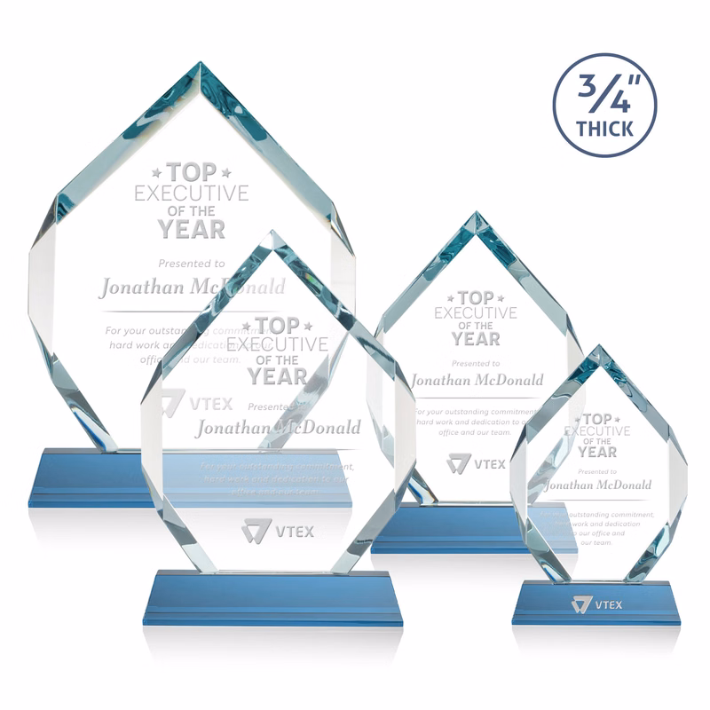 Royal Diamond Award on Newhaven - Sky Blue