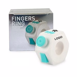 Stress Relief Rotating Decompression Ring Toy