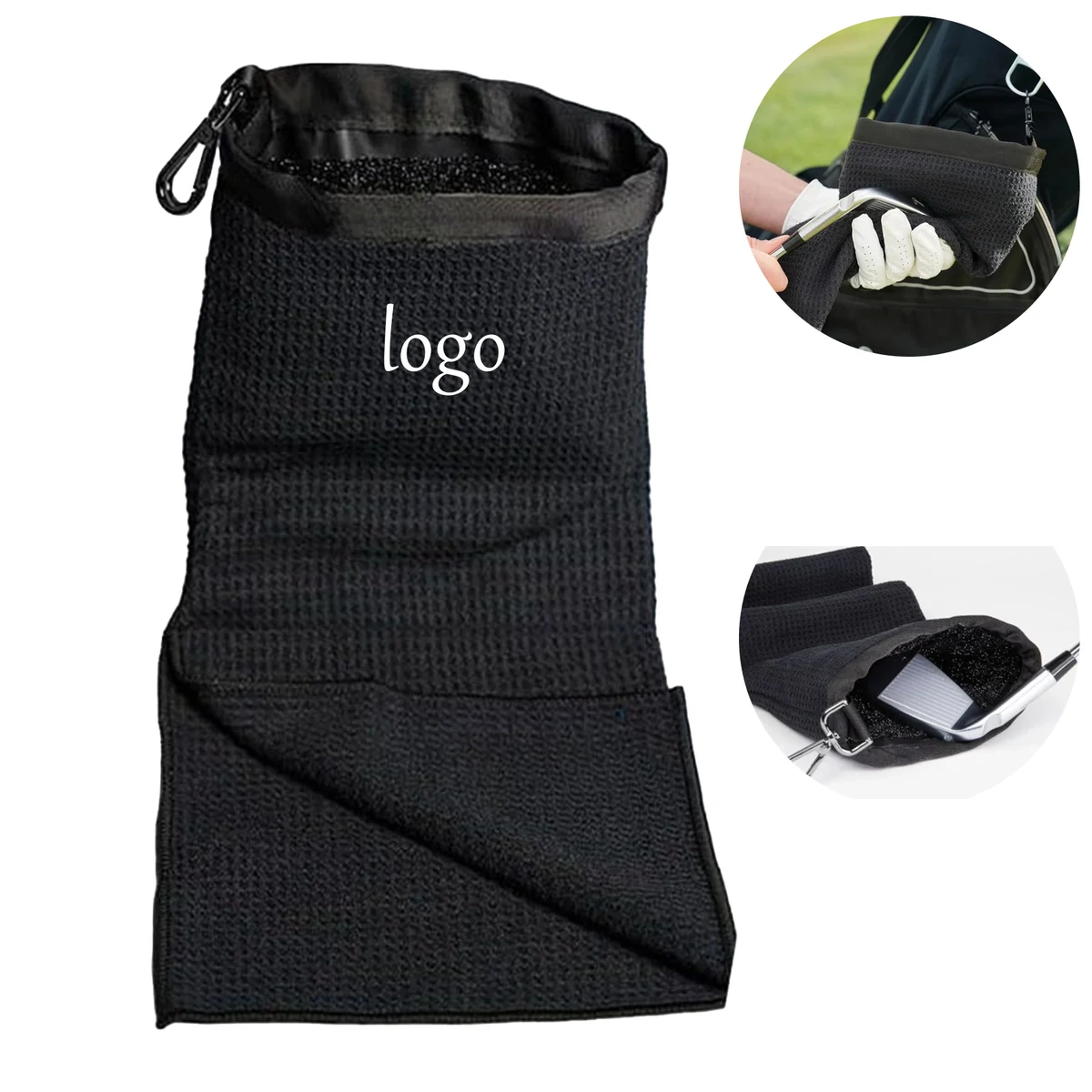 Portable Golf Cleaner Pouch 1