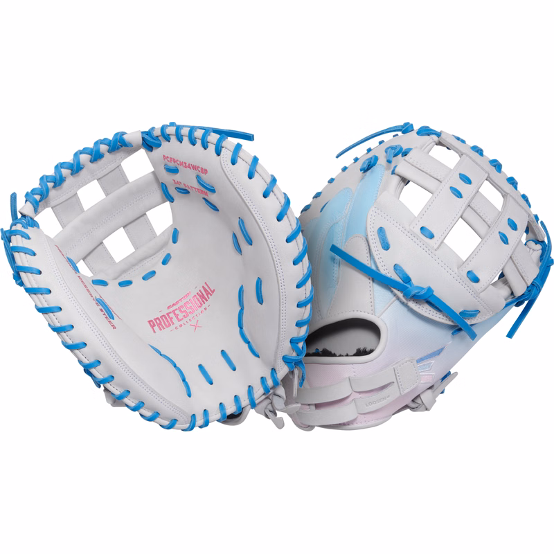 Easton Professional Collection Fastpitch Series 34 in Softball Glove, Catcher