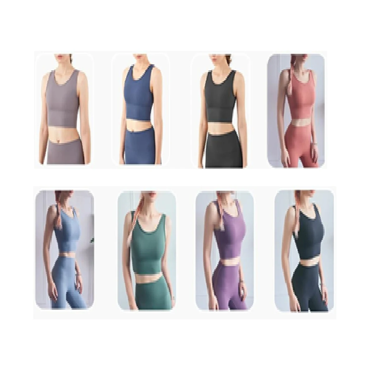 Yoga Sports Top - Stock Style P18 1