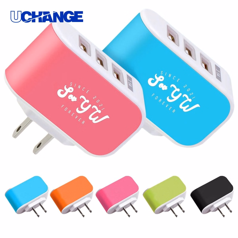 USB Portable Charging Adapter for Travel