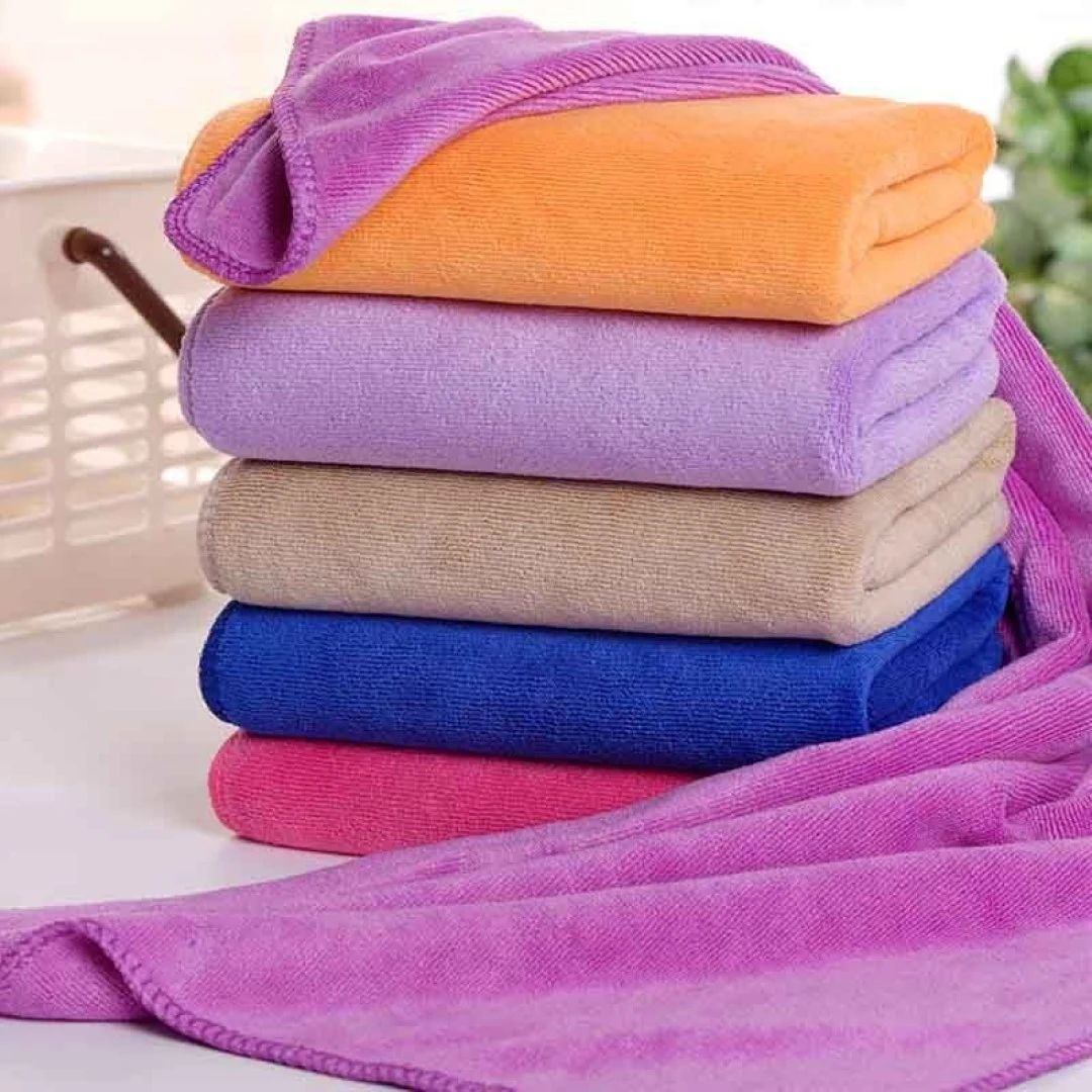 Oil Free Bamboo Fiber Dishcloth 1