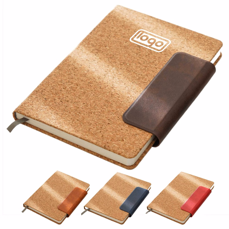 PU Cover Magnetic Closure Notebook