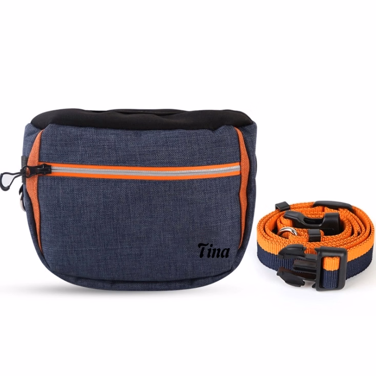 Dog Treats Bag with Adjustable Waist Belt