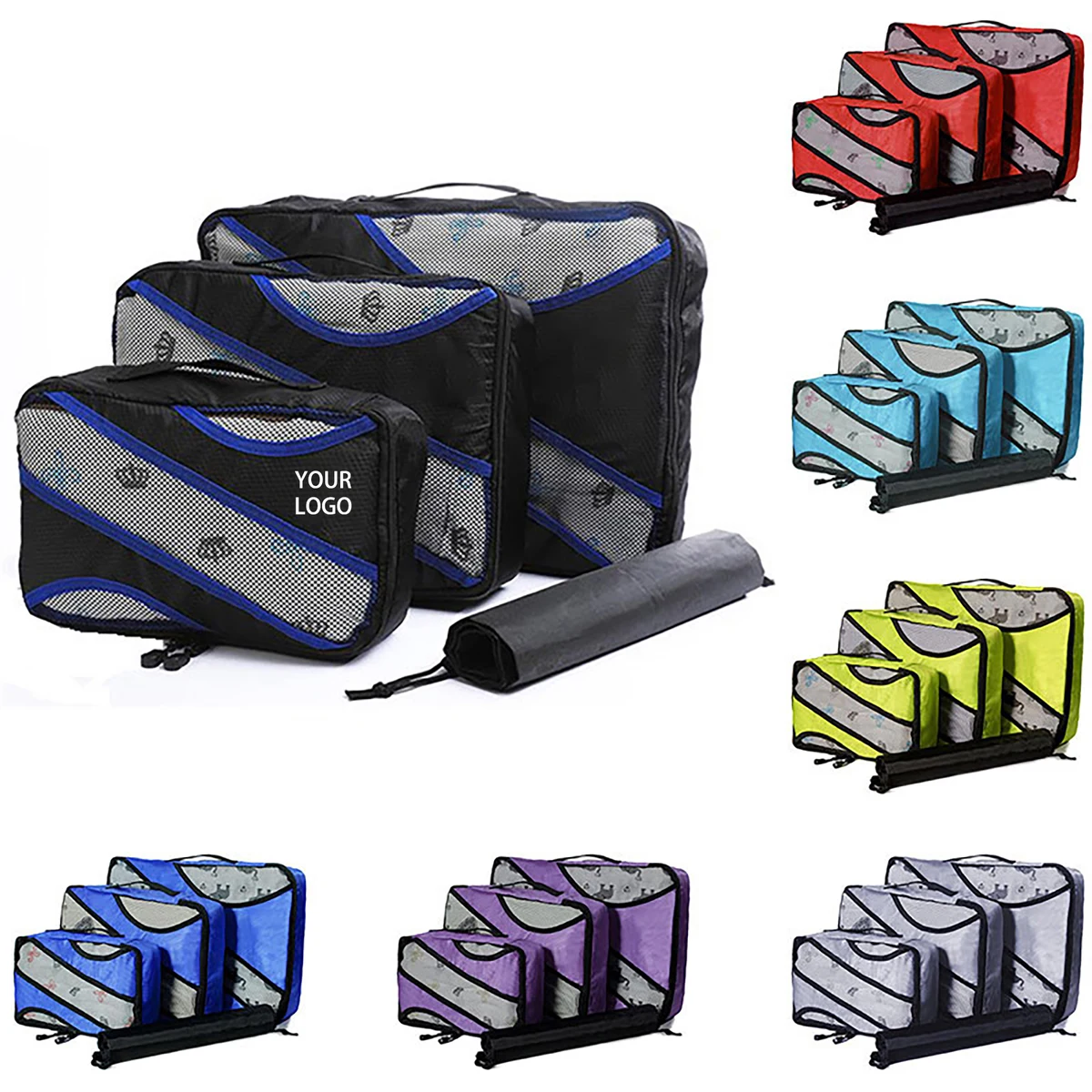 Travel Packing Cubes 1