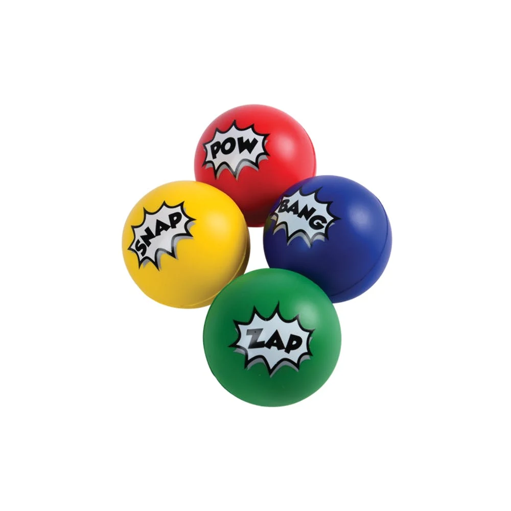 Superhero Stress Balls - Assorted 1