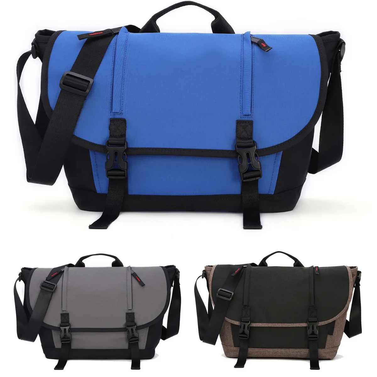 Nylon Travel Messenger Shoulder Bag 1