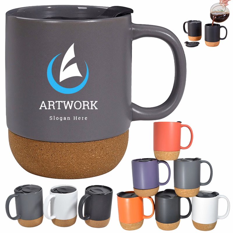 Removable Home Ceramic Tea Cup