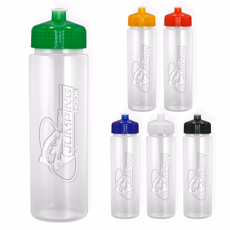 Sporty 24 oz. Debossed Bottle