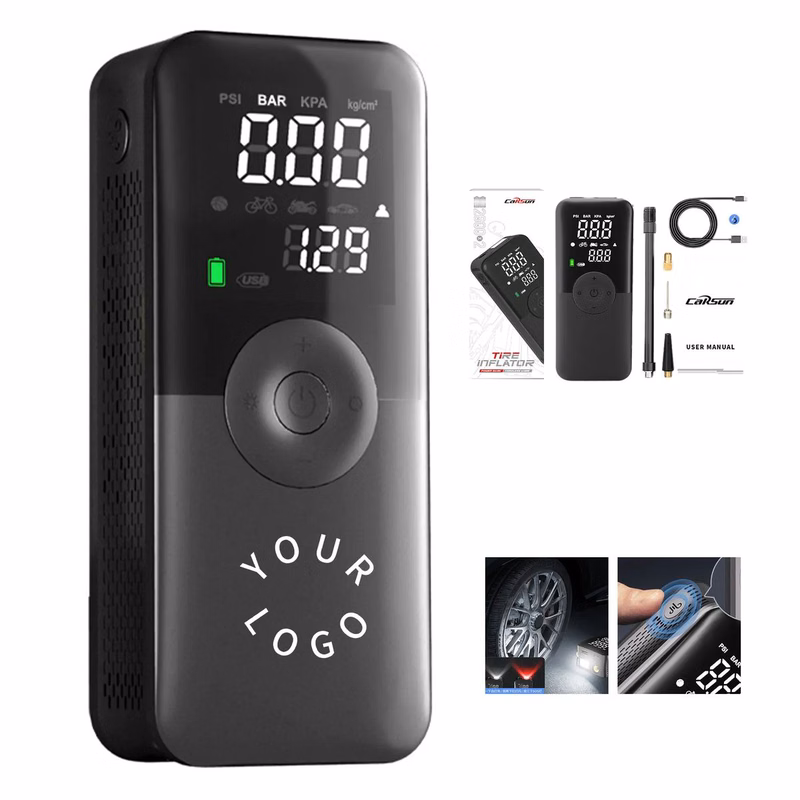 LED Air Pump with Power Bank