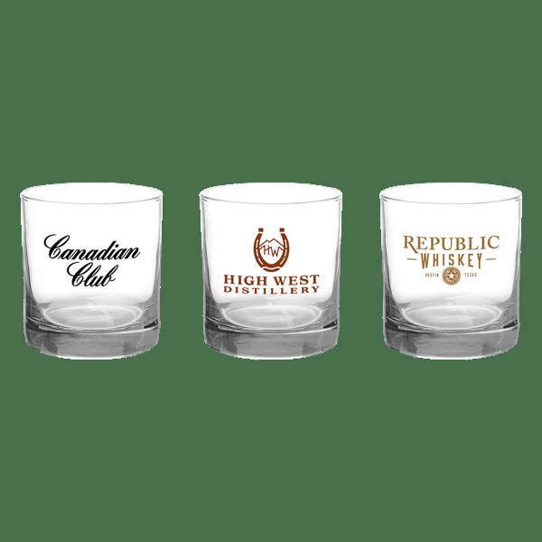 Double Rocks 10.5 oz Lexington Rocks Whiskey Glass 1