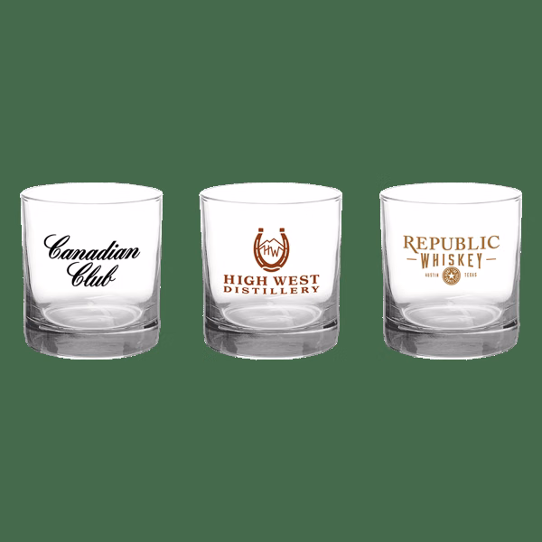 Double Rocks 10.5 oz Lexington Rocks Whiskey Glass