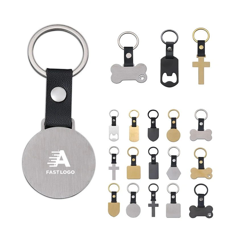 Custom metal keychain Advertising Gift 1
