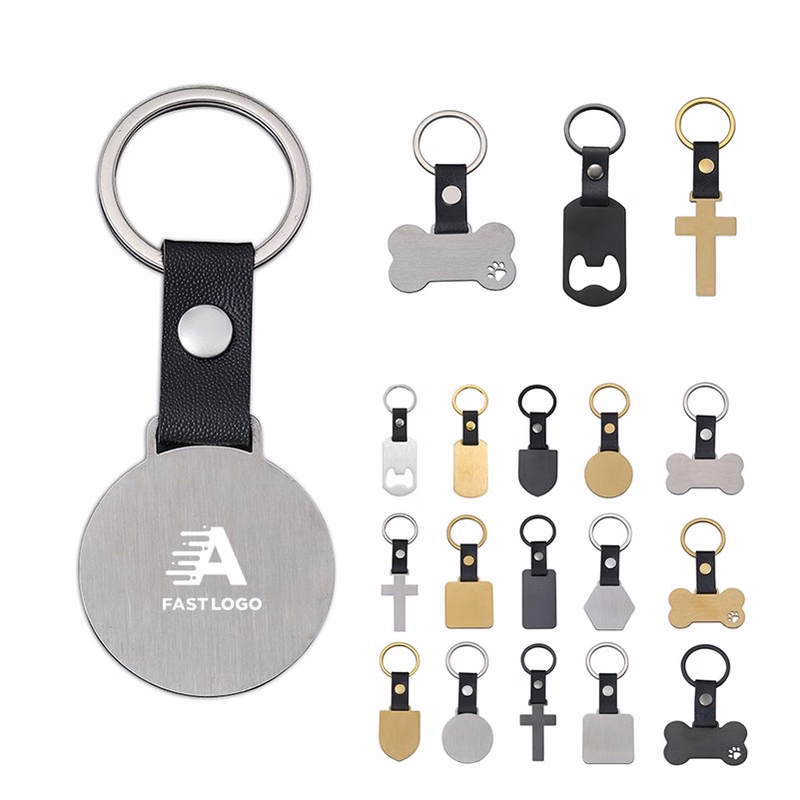 Custom metal keychain Advertising Gift