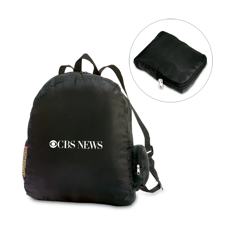 600D Compact Foldable Backpack(Bag, Backpack) 1