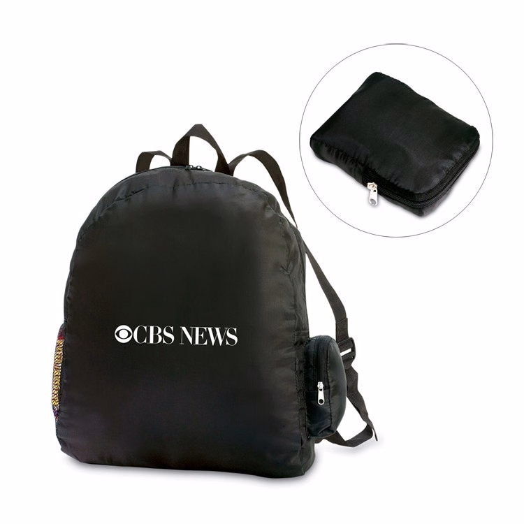 600D Compact Foldable Backpack(Bag, Backpack)