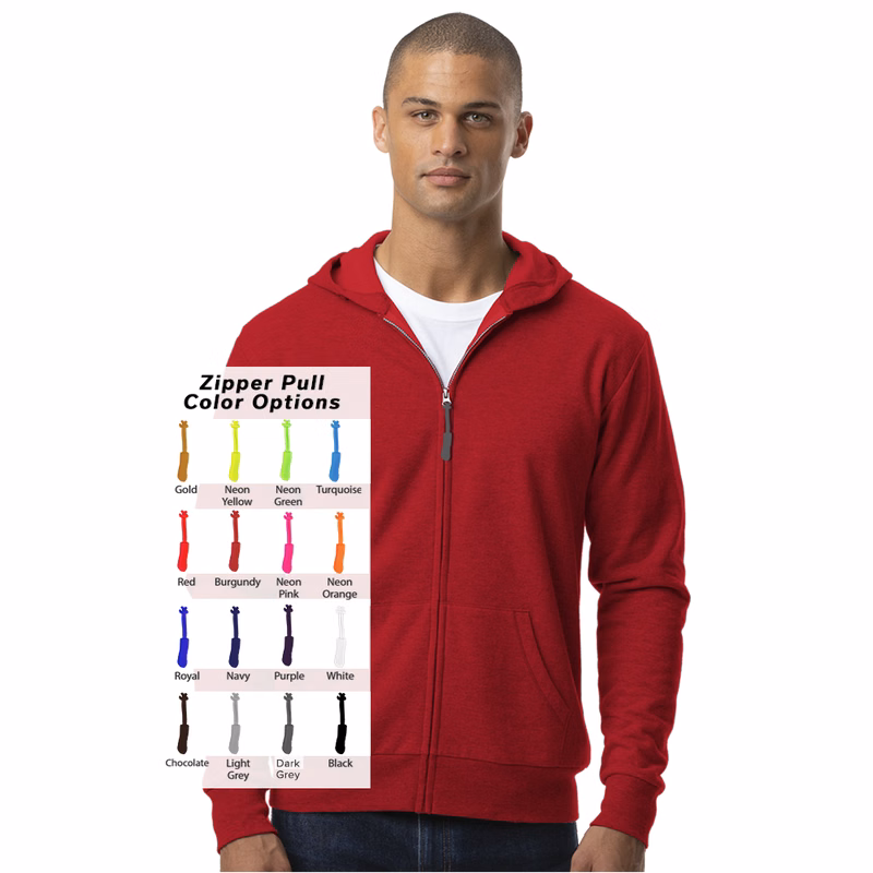 Custom Zipper Pull Essex Hoodie