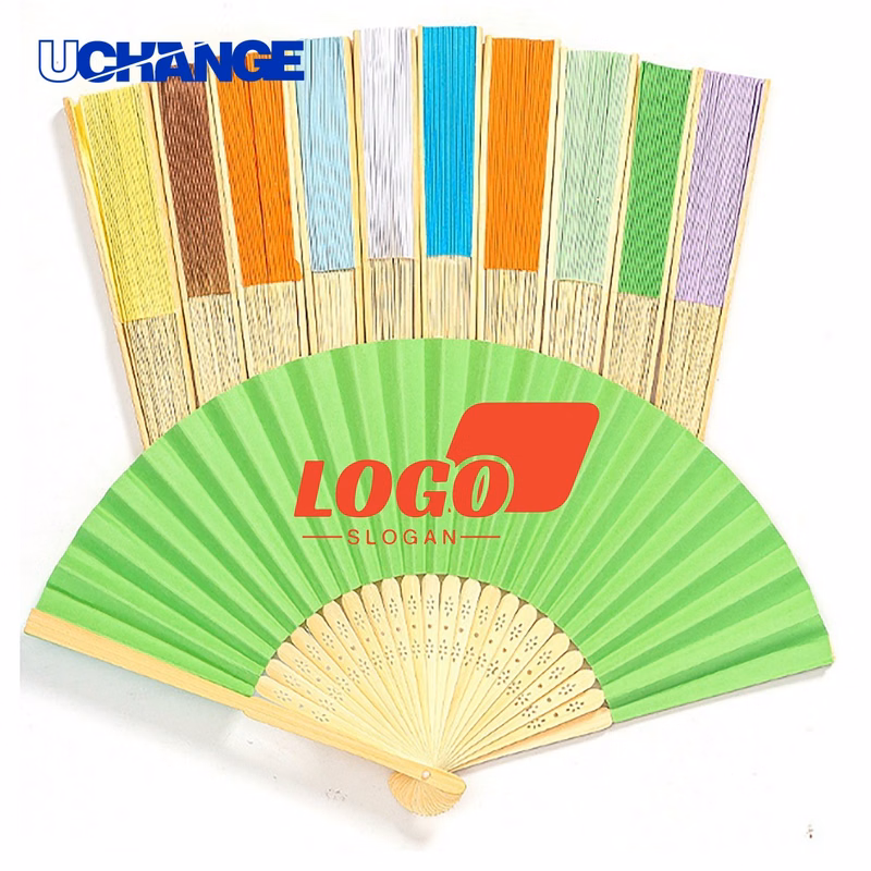 Classic Paper Folding Hand Fan Tool
