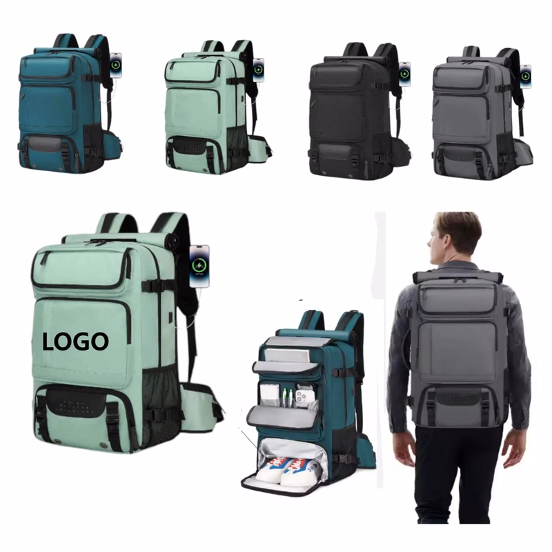 Outdoor Mountaineering Travel Backpack 20" x 12.3" x 6.7"