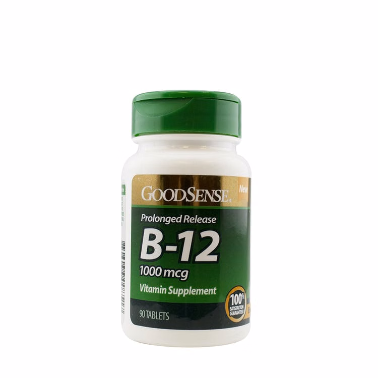 GoodSense B-12 Tablets - 90 Count Prolonged Release