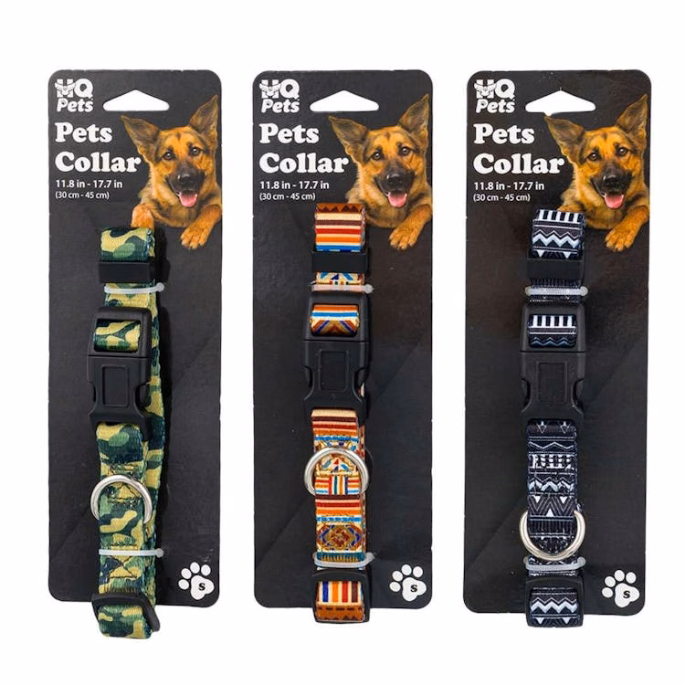 Pet Collars - Small Assorted Patterns