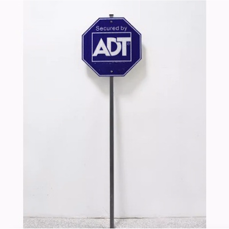 Stop and Slow Paddle Signs with 30 Inch Pole