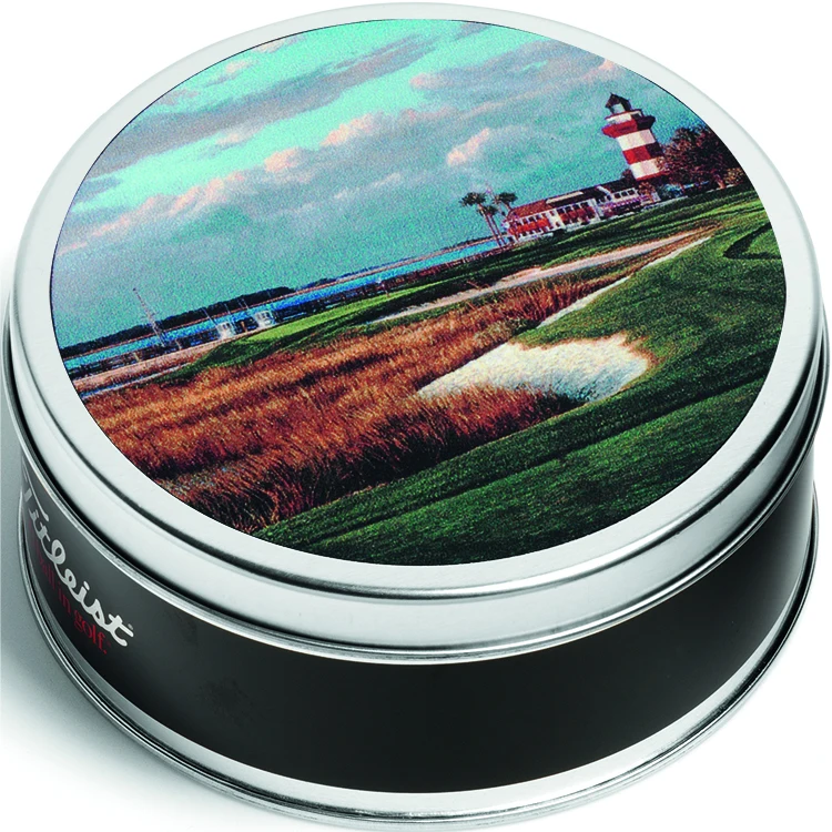 Titleist 3-Ball Tin with Custom Lid 1