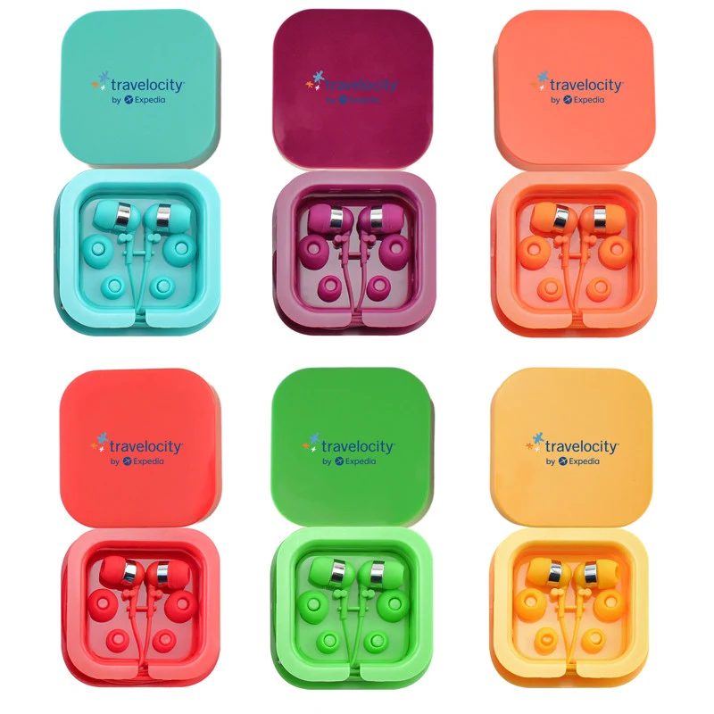 EAR BUDS - PLASTIC: EB04 - CHROMA 1