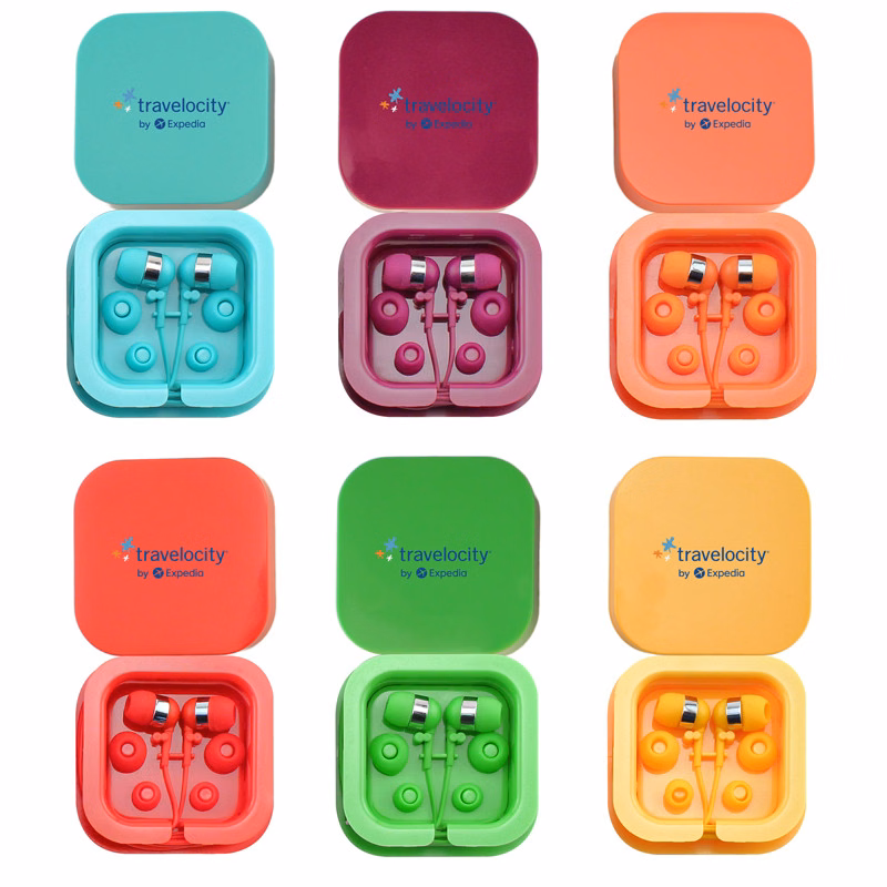EAR BUDS - PLASTIC: EB04 - CHROMA