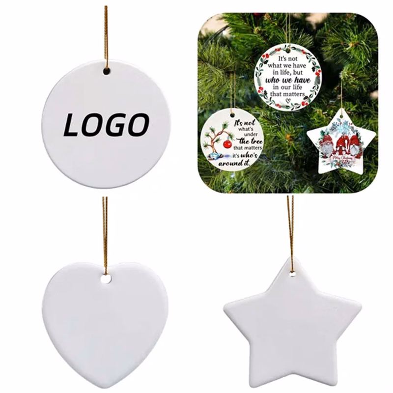 Christmas Ceramic Pendant