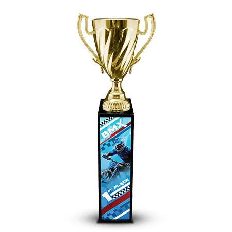 BMX Triple Point Championship Trophy Tower: 20.5" 1