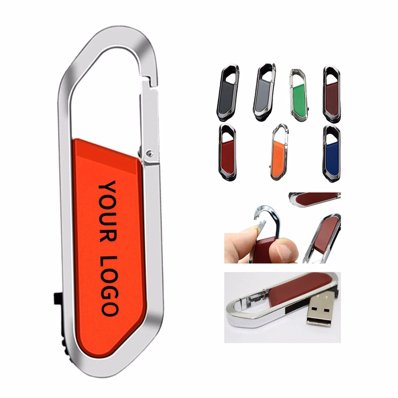 USB Drive 4GB Metal Clip