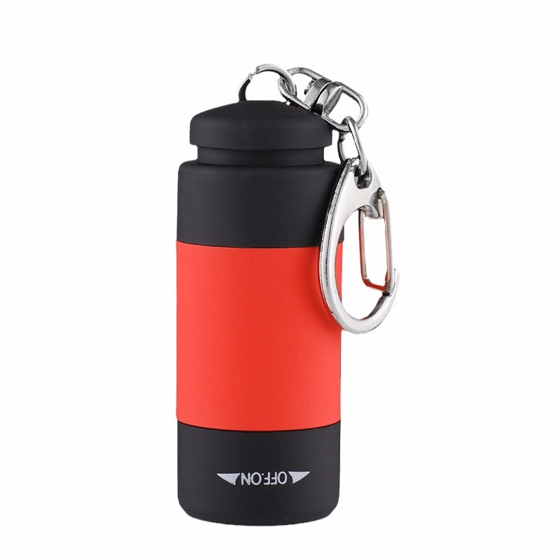 Mini Multi-functional LED Flashlight