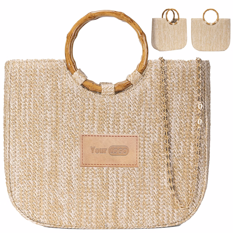 Straw Fashion Handbag