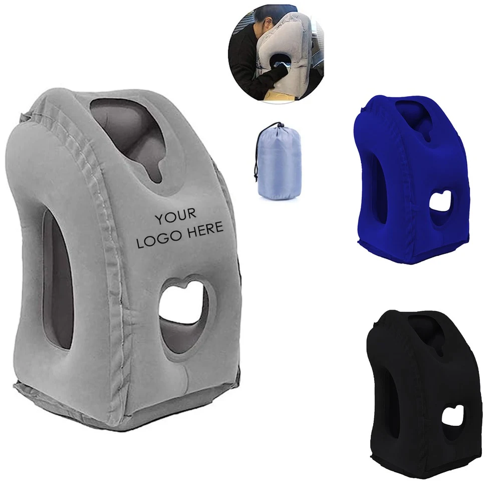 Inflatable Travel Air Pillow 1
