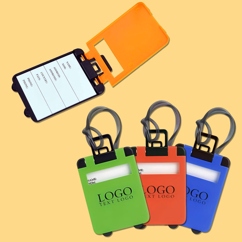 Printed Travel Luggage Tags