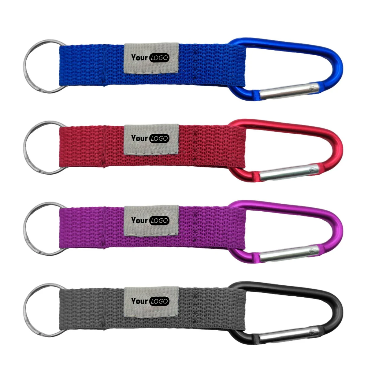 Aluminum Alloy Reliable Carabiner Pocket Lanyard For Convenience 1
