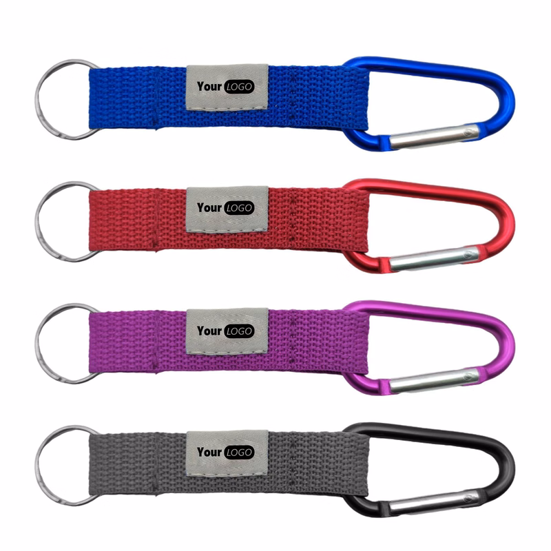 Aluminum Alloy Reliable Carabiner Pocket Lanyard For Convenience