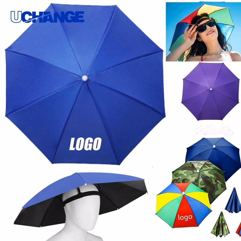 Umbrella Hat for Sun Protection and Outdoor Use