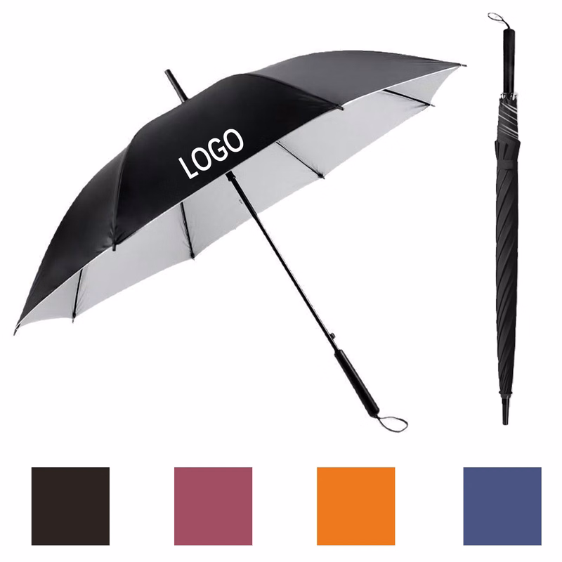 MOQ10 39.37" Golf Umbrella Windproof Auto Open