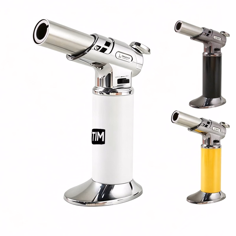 Refillable Adjustable Jet Torch Lighter