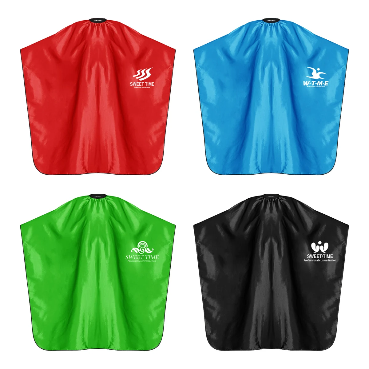 Dye Resistant Hair Care Shawl With Snap Closure 1