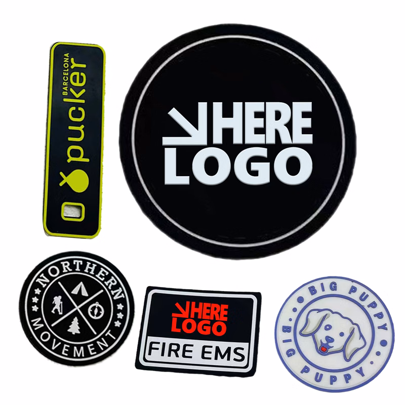 2" Patch Round PVC MOQ 100