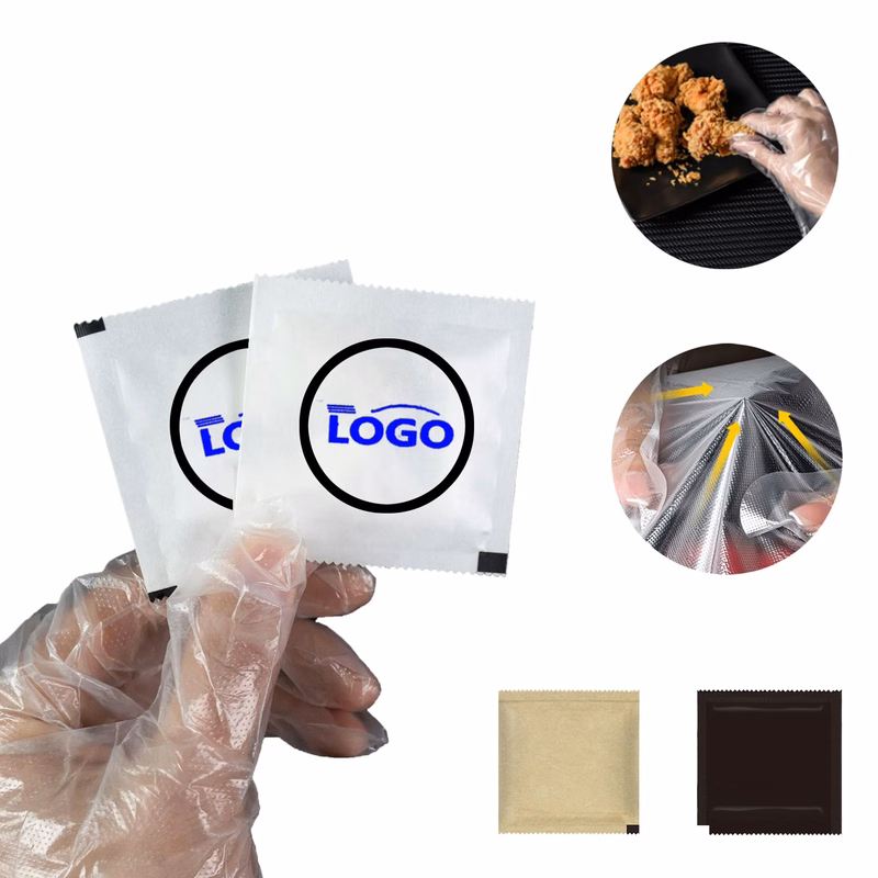 MOQ200 Disposable BBQ Gloves