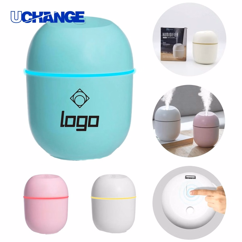 Portable Mini Air Humidifier Device for Car and Home