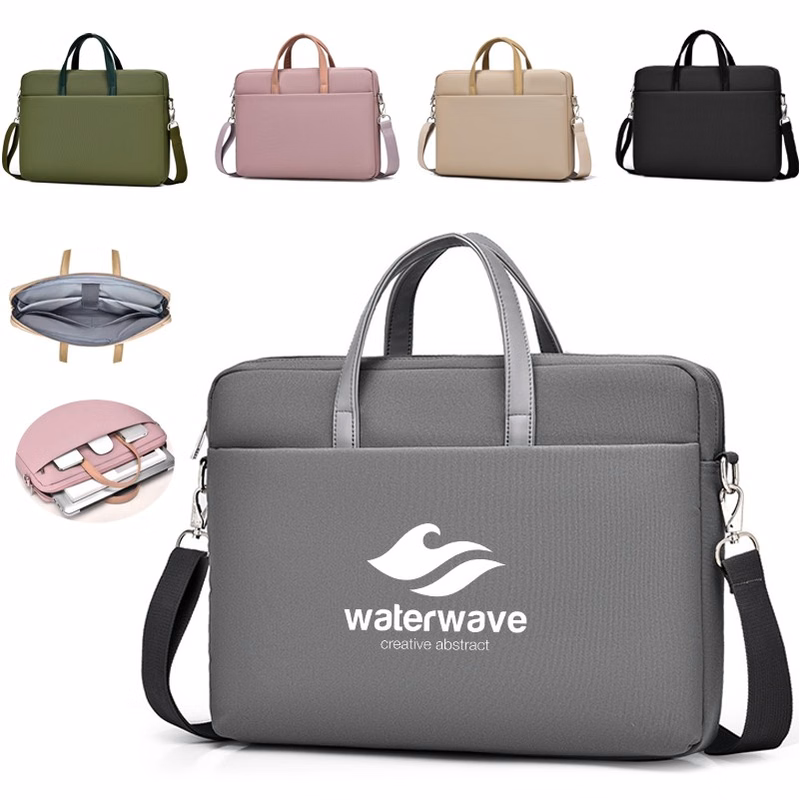 Laptop Bag with Air-Cushioned Protection
