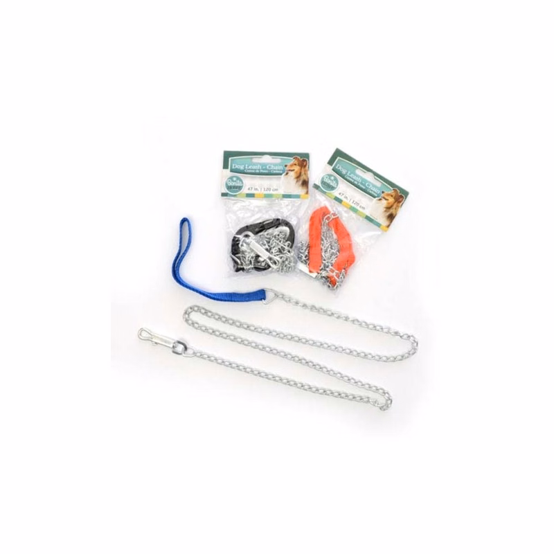 Lightweight Chain Leashes - 47.2"