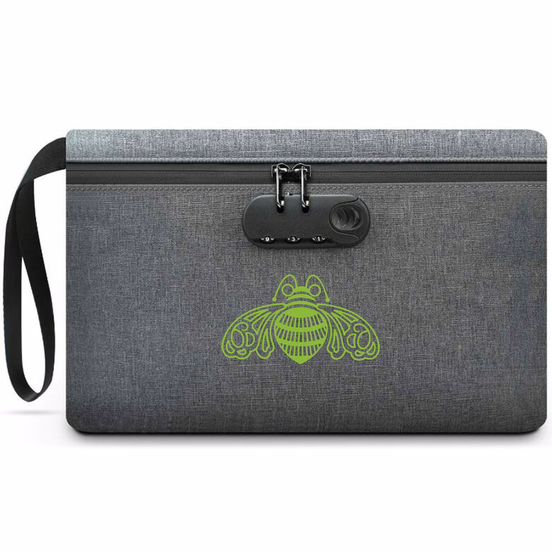Combination Lock Smell Proof Bag